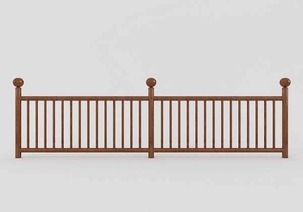 木纹不锈钢围栏