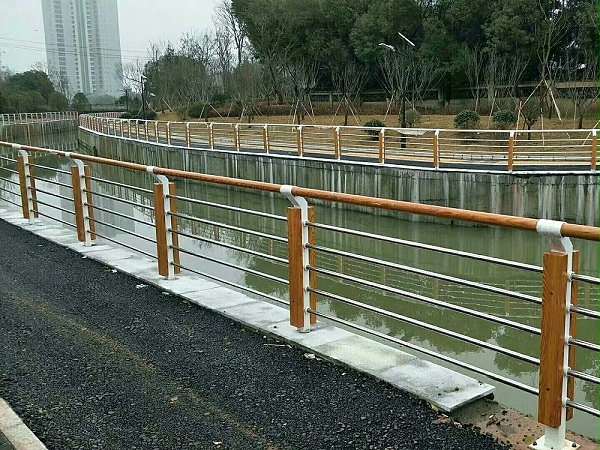 不锈钢河道景观防护栏