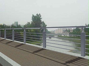 不锈钢河道景观护栏