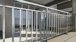 阳台不锈钢护栏XSF-19-0011