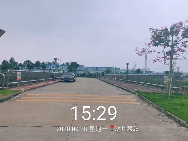 喜师傅工程案例——深圳市水务局沙井泵站项目