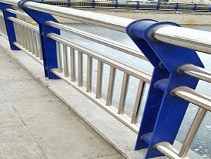 喜师傅河道304不锈钢护栏