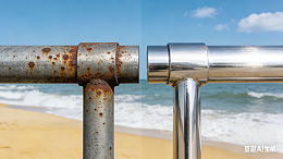 海边护栏用什么不锈钢管？316L vs 304 实际应用对比