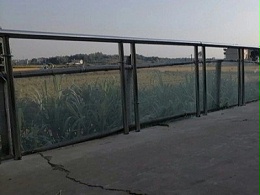 不锈钢护栏厂家 ▏江西上饶乡村道路不锈钢护栏工程案例