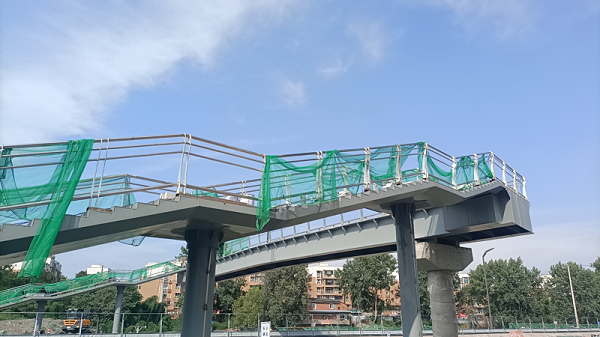 自贡不锈钢天桥护栏