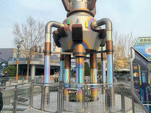 环球影城不锈钢护栏