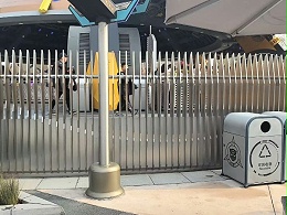 喜师傅不锈钢护栏：助力环球影城打造安全美观的文旅防护标杆